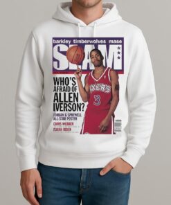 Slam Whos Afraid Of Allen Iverson Premium Unisexhoodie
