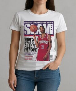 Slam Whos Afraid Of Allen Iverson Premium W-tee