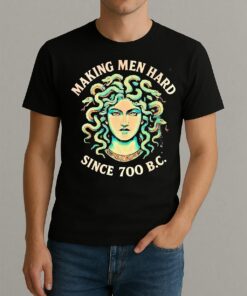 Snake Woman Making Men Hard Since 700 Bc Premium Shirt