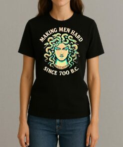 Snake Woman Making Men Hard Since 700 Bc Premium Womentee