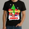 Snoopy Peanuts Kansas City Chiefs Player Christmas Shirt