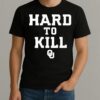 Sooners John Kuceyeski Hard To Kill Shirt