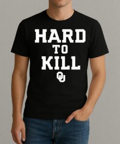 Sooners John Kuceyeski Hard To Kill Shirt