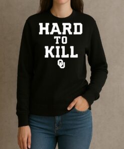 Sooners John Kuceyeski Hard To Kill Shirt sweater
