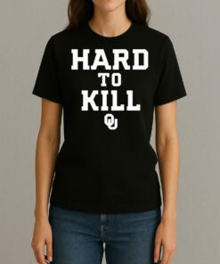 Sooners John Kuceyeski Hard To Kill Shirt Womentee