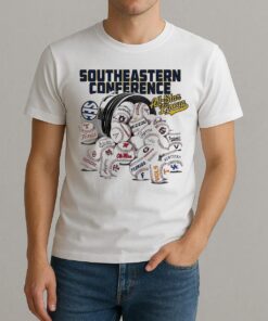 Southeastern Conference All Star Lineup Teams Premium Shirt