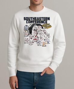 Southeastern Conference All Star Lineup Teams Premium sweater