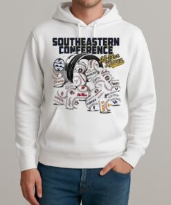 Southeastern Conference All Star Lineup Teams Premium Unisexhoodie