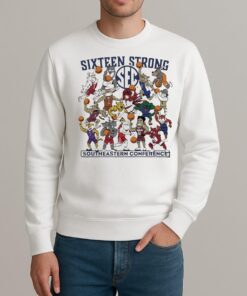 Southeastern Conference Teams Sixteen Strong Premium sweater