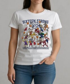 Southeastern Conference Teams Sixteen Strong Premium W-tee