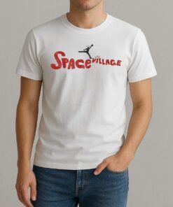 Space Village Air Jordan Parody Logo Premium Shirt