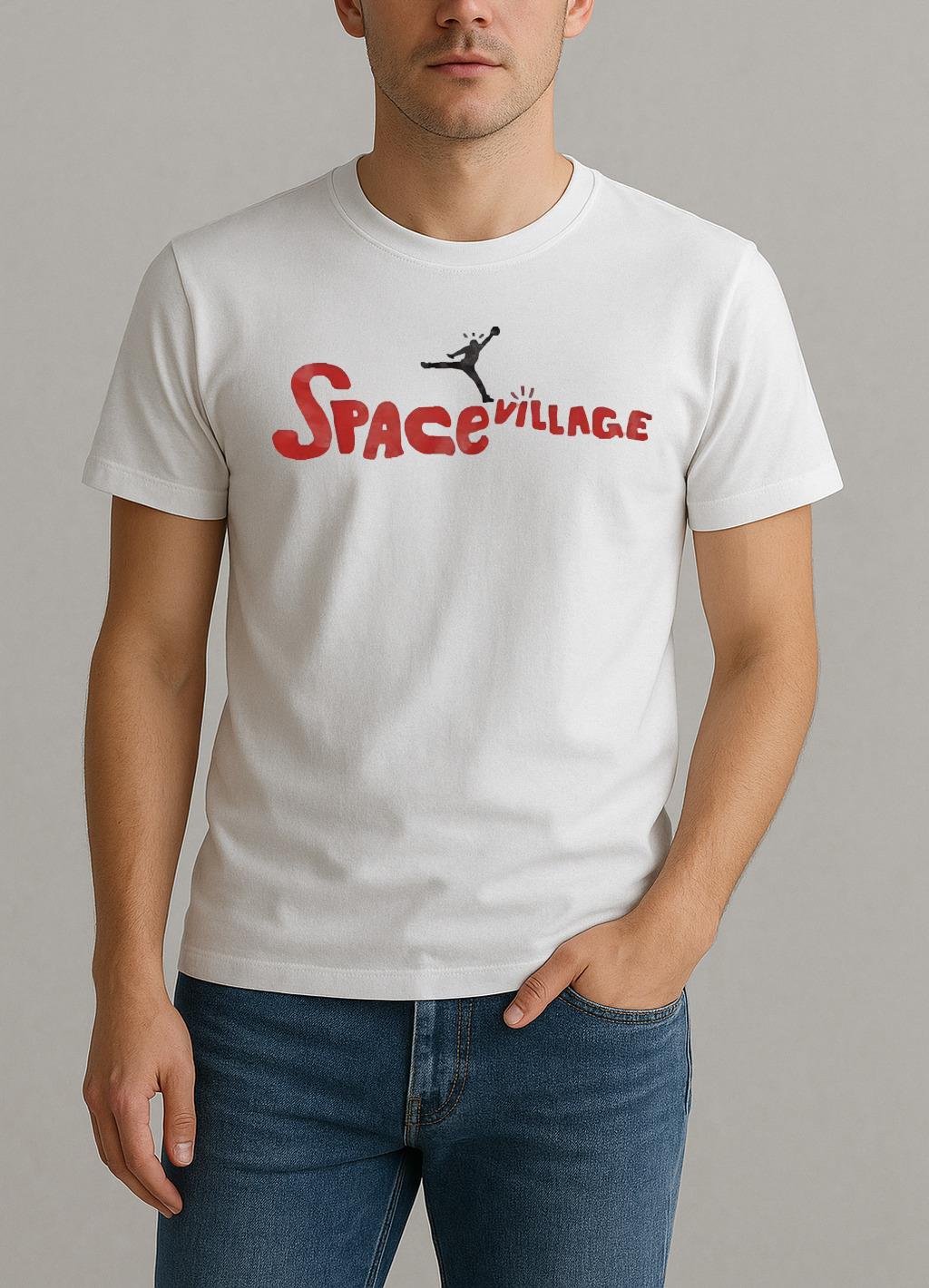 Space Village Air Jordan Parody Logo Premium Shirt