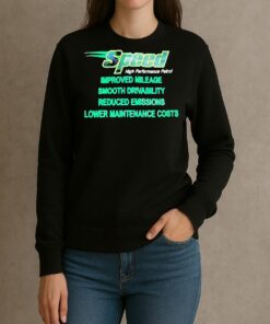 Speed High Performance Petrol Improved Mileage Smooth Drivability Premium sweater