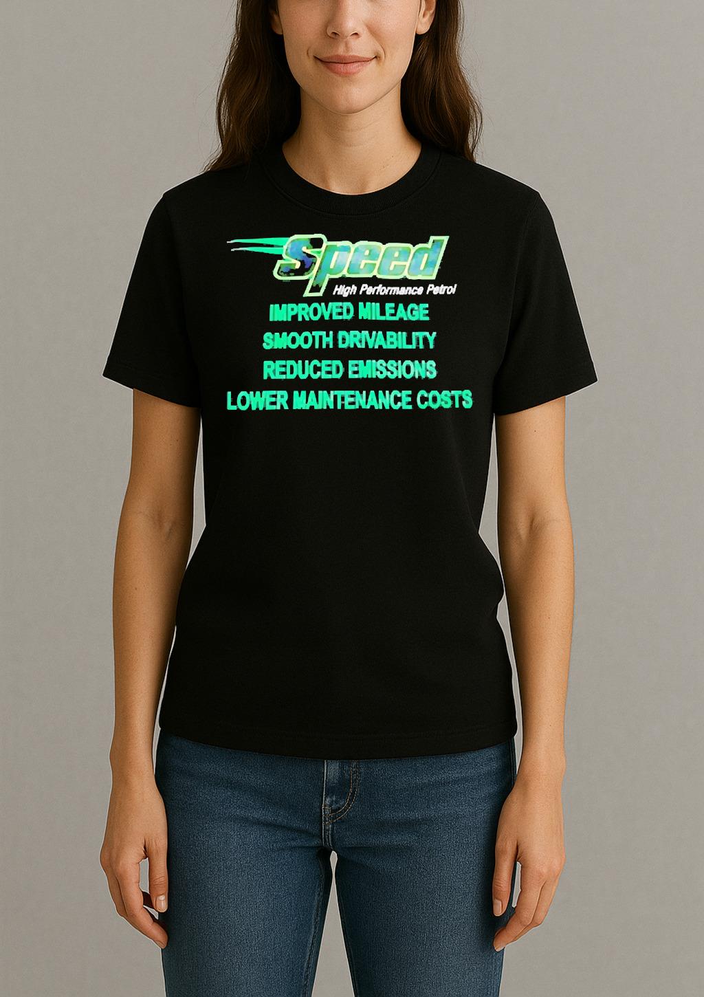 Speed High Performance Petrol Improved Mileage Smooth Drivability Premium Womentee