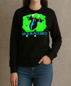 Sr 71 Blackbird Premium sweater