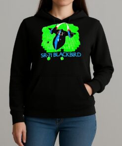 Sr 71 Blackbird Premium Unisexhoodie