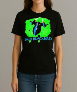 Sr 71 Blackbird Premium Womentee