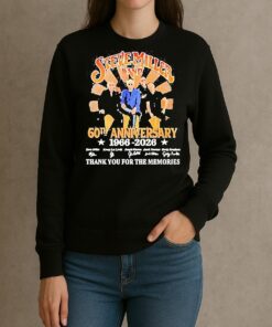 Steve Miller Band 60Th Anniversary 1966 2026 Thank You For The Memories Shirt sweater