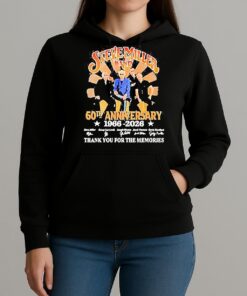 Steve Miller Band 60Th Anniversary 1966 2026 Thank You For The Memories Shirt Unihoodie