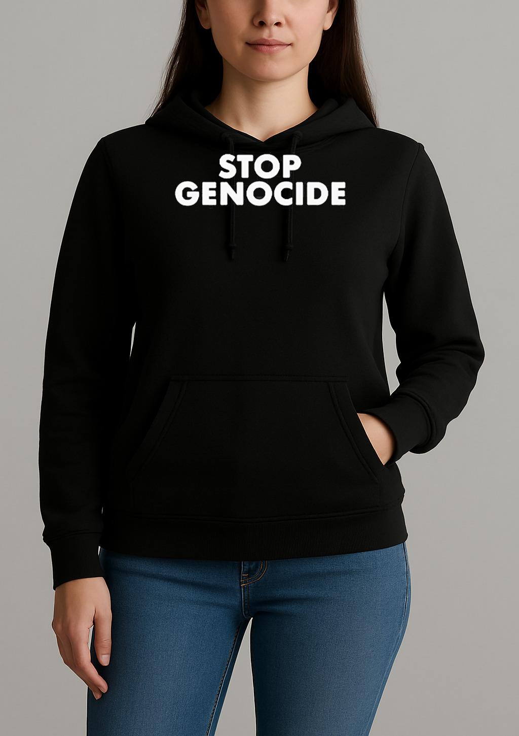 Stop Genocide Shirt Unihoodie