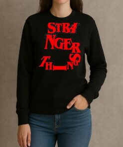 Stranger Things 5 Funny Shirt sweater