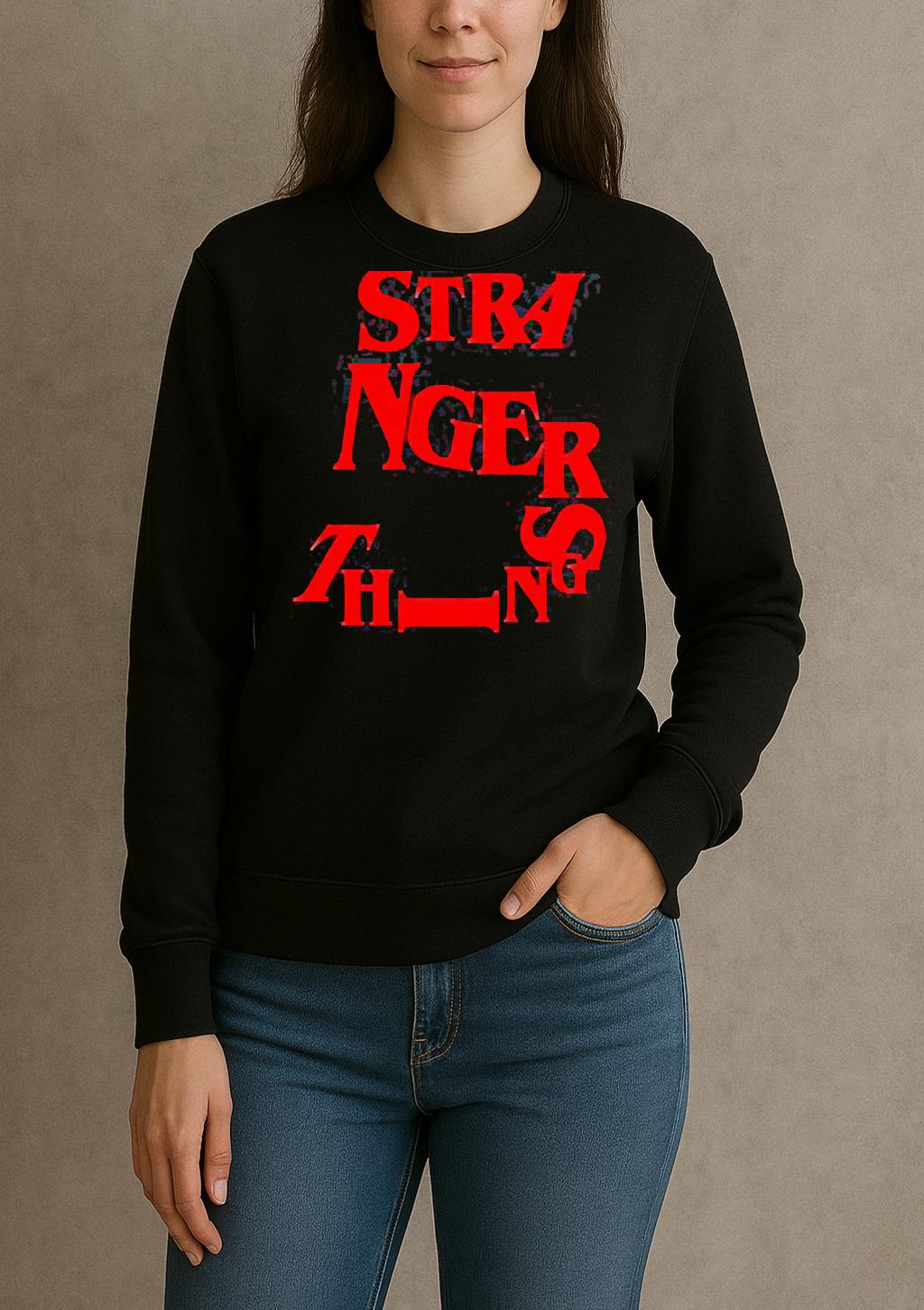 Stranger Things 5 Funny Shirt sweater
