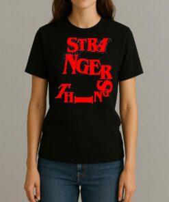 Stranger Things 5 Funny Shirt Womentee
