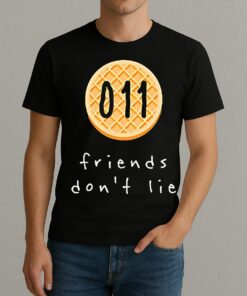 Stranger Things Friends Dont Lie Premium Shirt