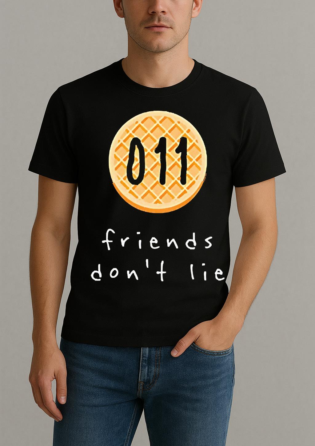 Stranger Things Friends Dont Lie Premium Shirt