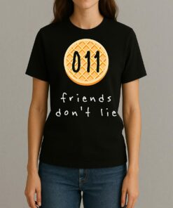 Stranger Things Friends Dont Lie Premium Womentee