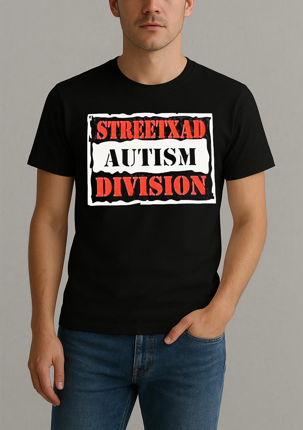 Streetxad Autism Division Shirt