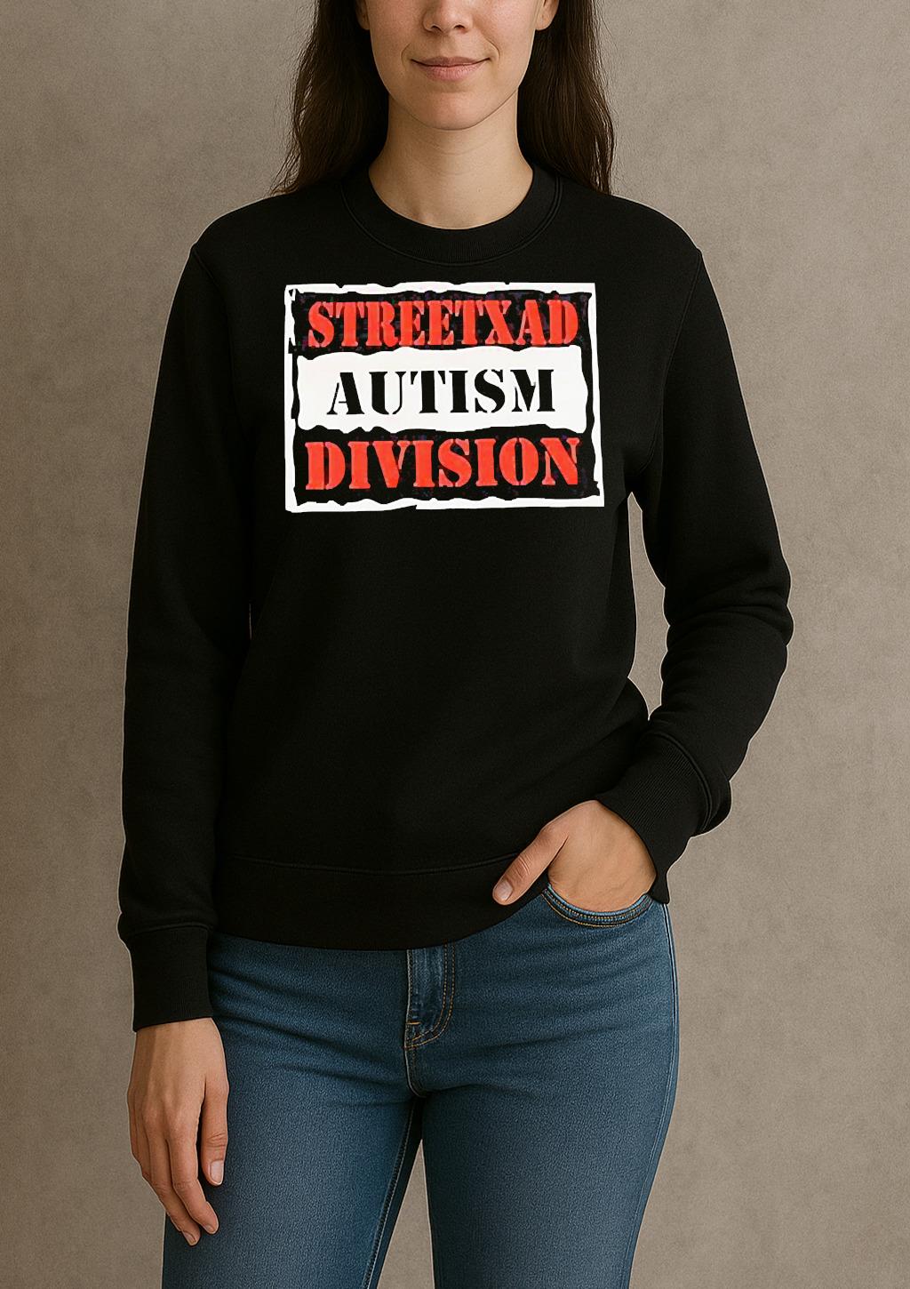 Streetxad Autism Division Shirt sweater
