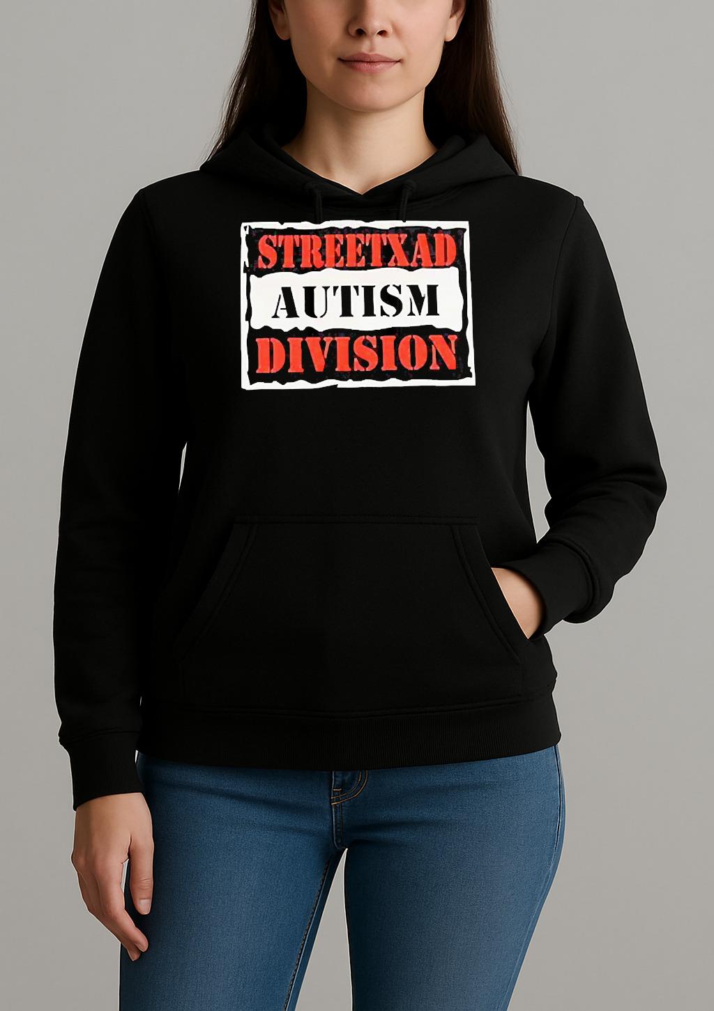 Streetxad Autism Division Shirt Unihoodie