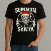 Summon Santa Goth Christmas 2025 Shirt