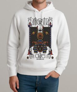 Sun Ra Arkestra Feb 28 Mar 1 2026 The Chapel In San Francisco Ca Poster Shirt Unisexhoodie