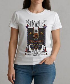 Sun Ra Arkestra Feb 28 Mar 1 2026 The Chapel In San Francisco Ca Poster Shirt W-tee