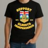Support Alberta Independence Est 1905 Logo Shirt