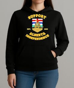 Support Alberta Independence Est 1905 Logo Shirt Unihoodie