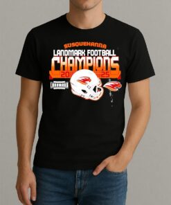 Susquehanna River Hawks Landmark Football Champions 2025 Premium Shirt