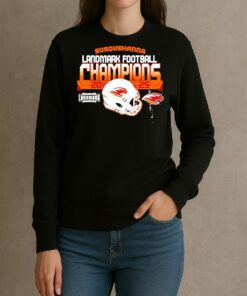 Susquehanna River Hawks Landmark Football Champions 2025 Premium sweater