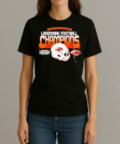 Susquehanna River Hawks Landmark Football Champions 2025 Premium Womentee