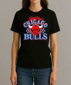 Sweet Home Chicago Bulls 2025 Logo Shirt Womentee