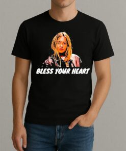 Sydney Sweeney Bless Your Heart Shirt