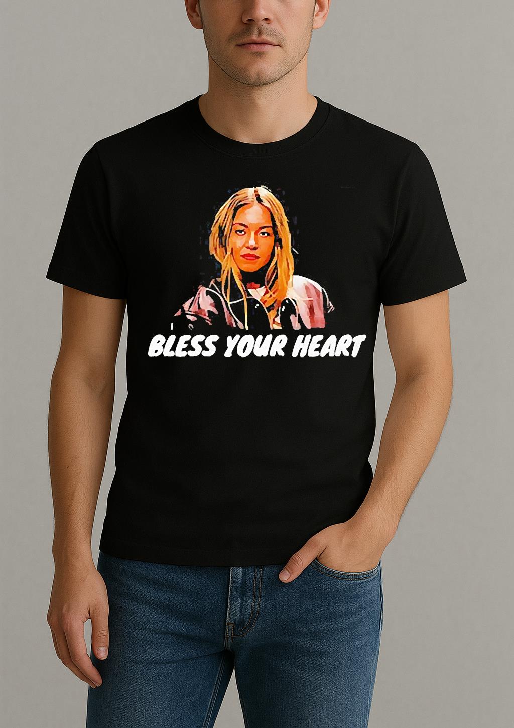 Sydney Sweeney Bless Your Heart Shirt