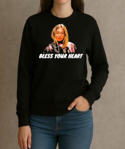 Sydney Sweeney Bless Your Heart Shirt sweater