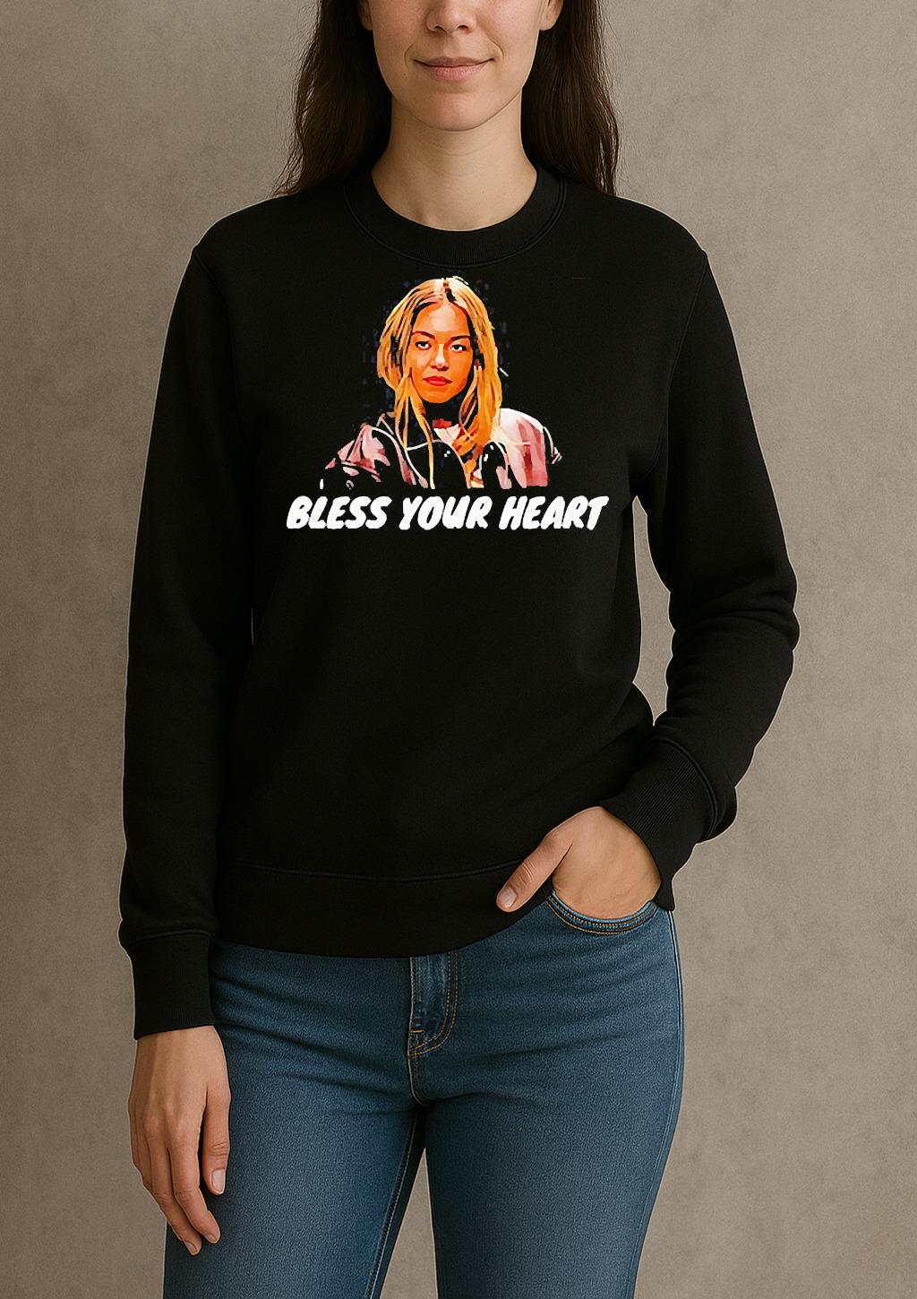 Sydney Sweeney Bless Your Heart Shirt sweater