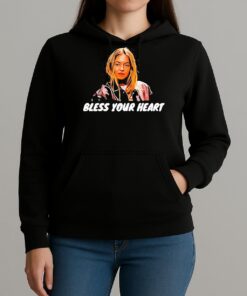 Sydney Sweeney Bless Your Heart Shirt Unihoodie