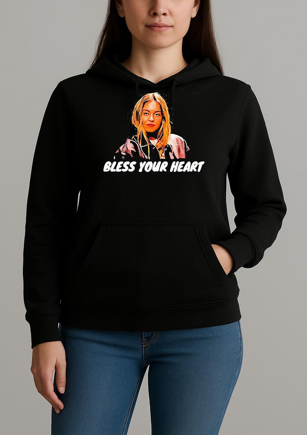 Sydney Sweeney Bless Your Heart Shirt Unihoodie