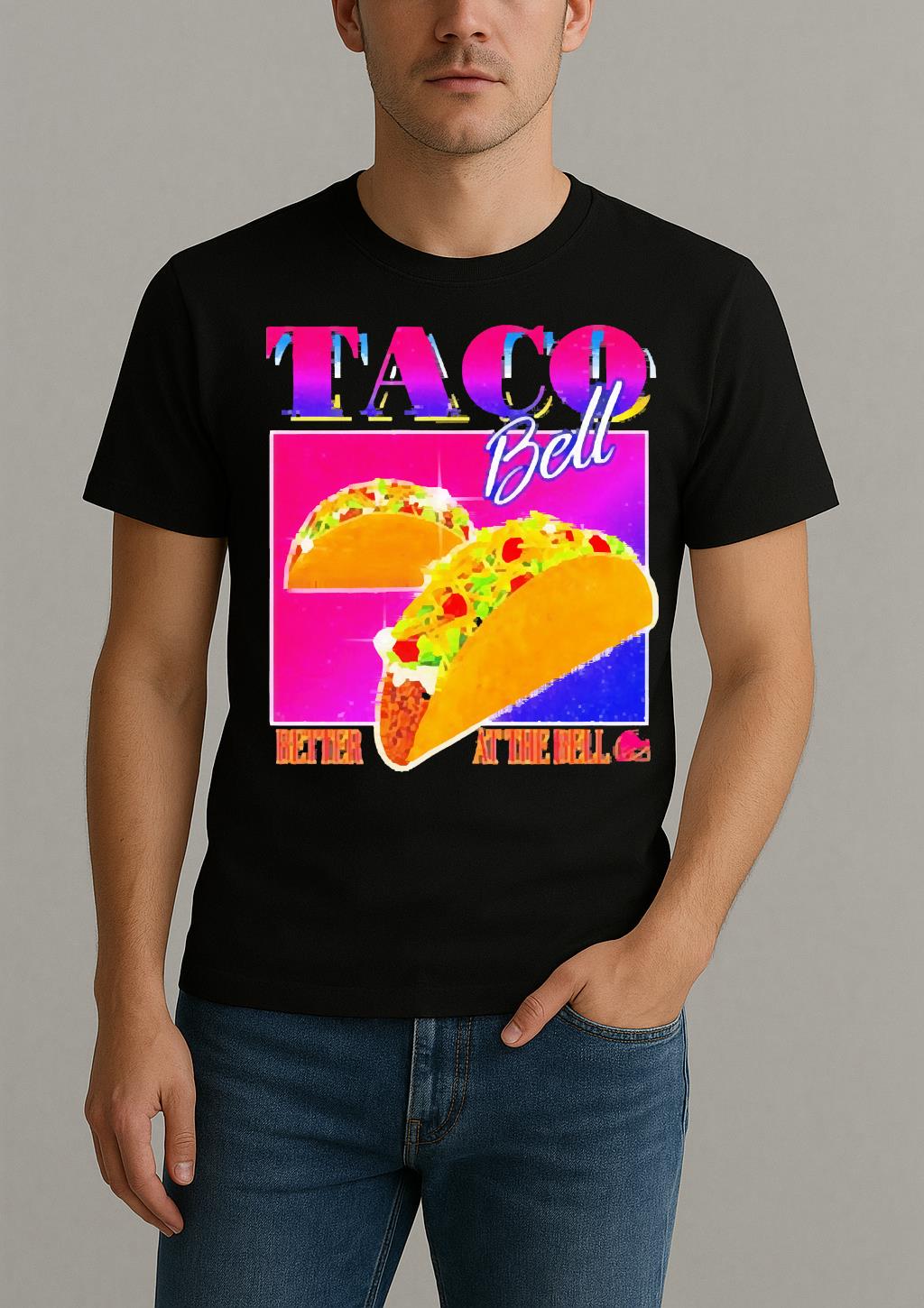 Taco Bell Better At The Bell Vintage Premium Shirt