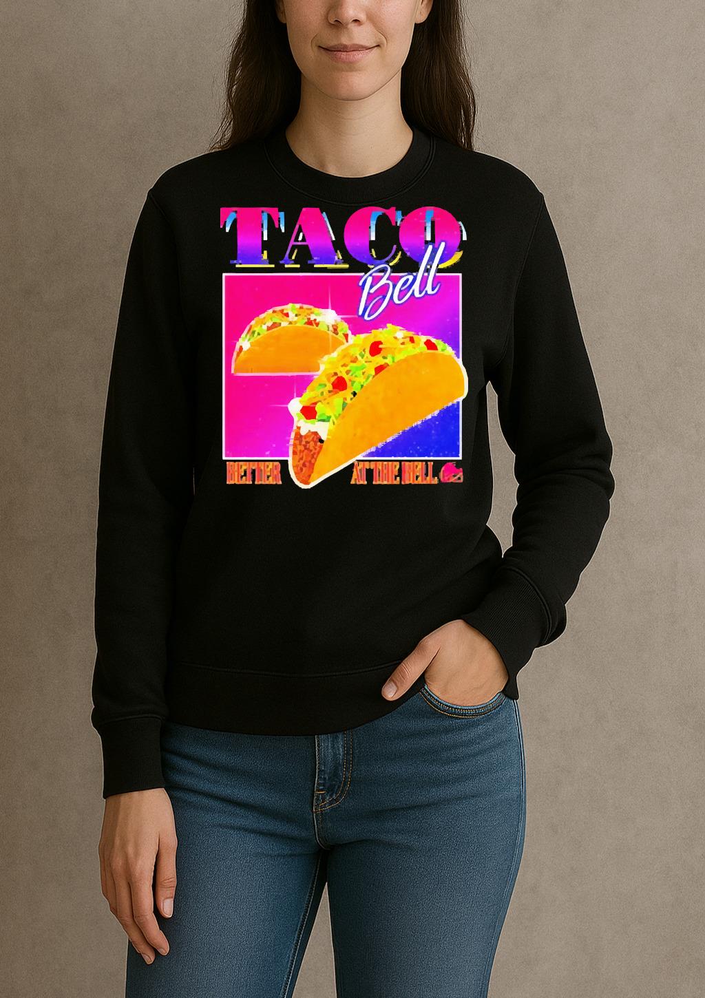 Taco Bell Better At The Bell Vintage Premium sweater
